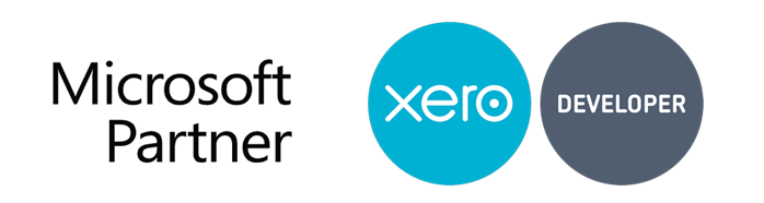 Microsoft Xero logos