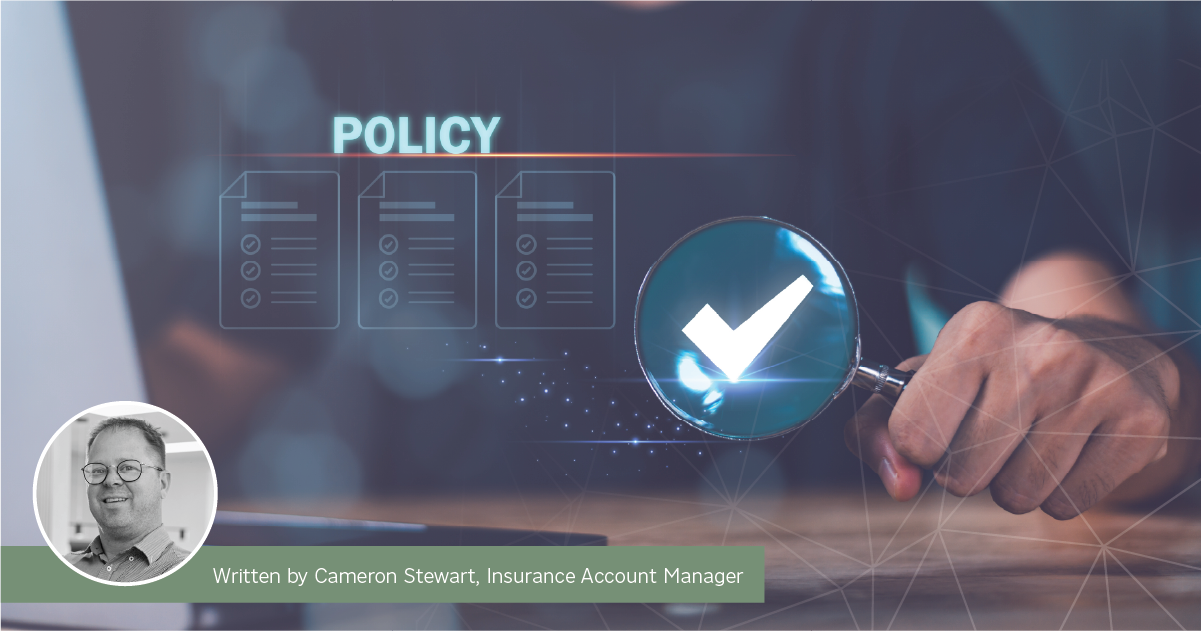 4. MAIN IMAGE – Insurance policy review