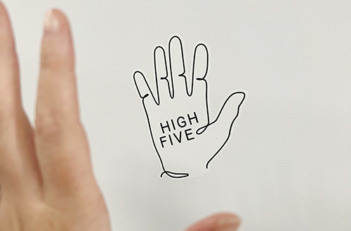 GP high fives feature image