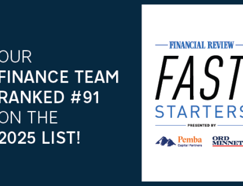 Highview’s Finance Team ranked #91 on the Australian Financial Review’s  Fast Starters List for 2025!