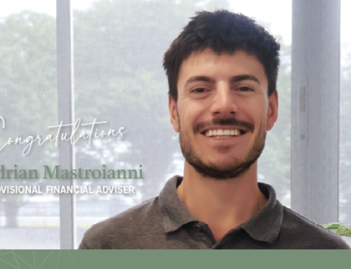 Reaching new heights: Adrian Mastroianni becomes a Provisional Financial Adviser!
