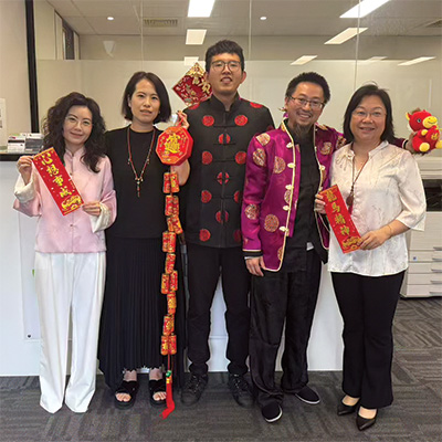 chinese new year team