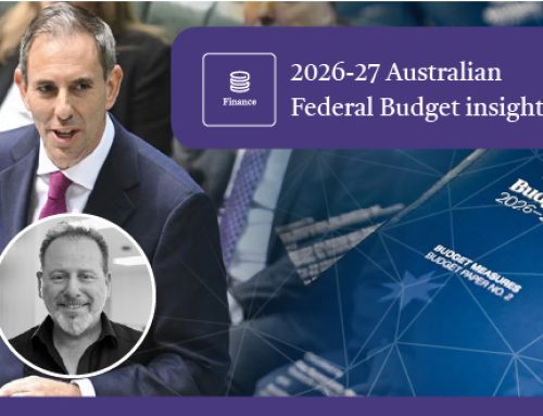 2026-27 Australian Federal Budget: Key insights for our Finance clients