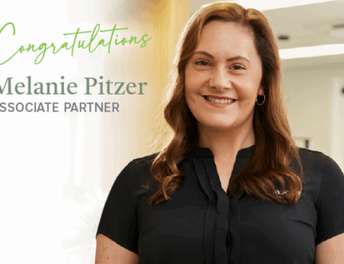 Congratulations to Melanie Pitzer on her promotion to Associate Partner!
