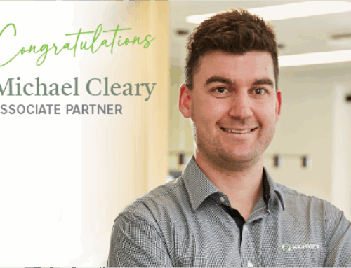 Congratulations to Michael Cleary on his promotion to Associate Partner!