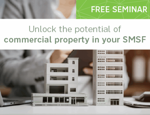 SEMINAR: Unlock the potential of commercial property in your SMSF