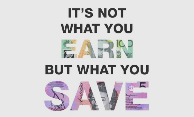 It's not what you EARN but what you SAVE - Highview Accounting